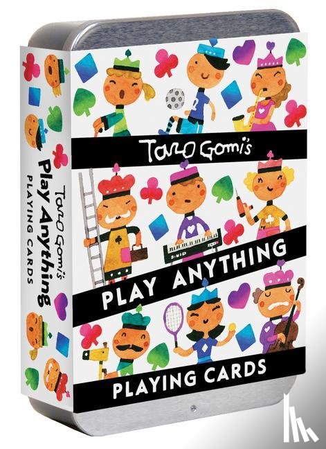 Gomi, Taro - Taro Gomi's Play Anything Playing Cards