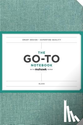 Chronicle Books - Go-To Notebook with Mohawk Paper, Sage Blue Blank