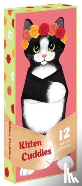 Chronicle Books - Kitten Cuddles Notecards