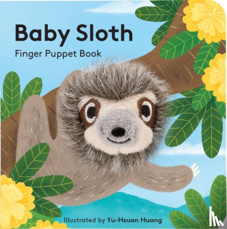  - Baby Sloth: Finger Puppet Book