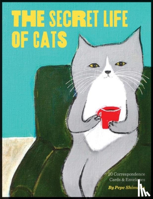 Shimada, Pepe - The Secret Life of Cats Correspondence Cards