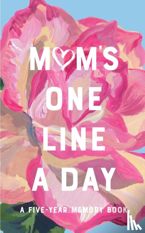 Chronicle Books - Mum's Floral One Line a Day
