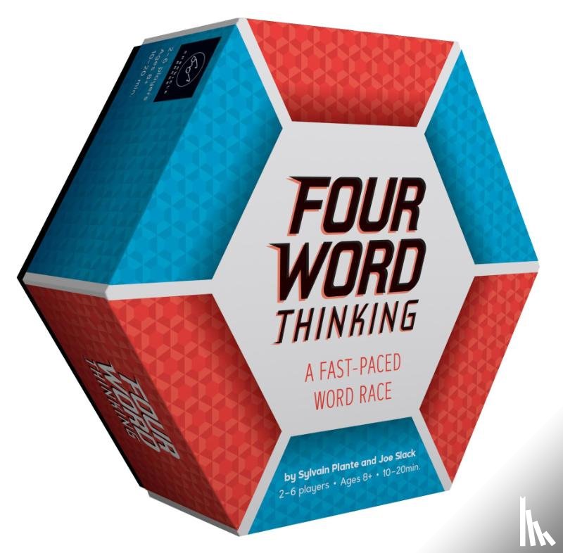 Plante, Sylvain - Four Word Thinking