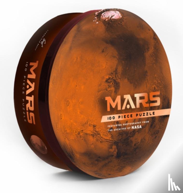 NASA, Chronicle Books - Mars: 100 Piece Puzzle