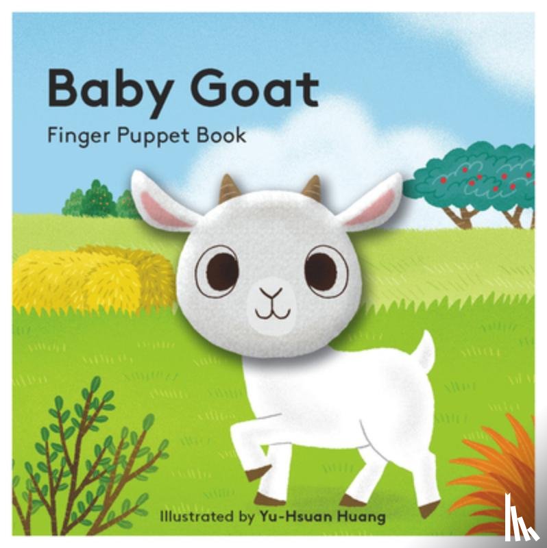  - Baby Goat: Finger Puppet Book
