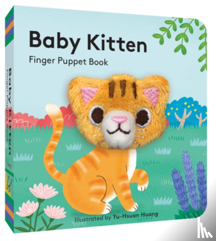  - Baby Kitten: Finger Puppet Book
