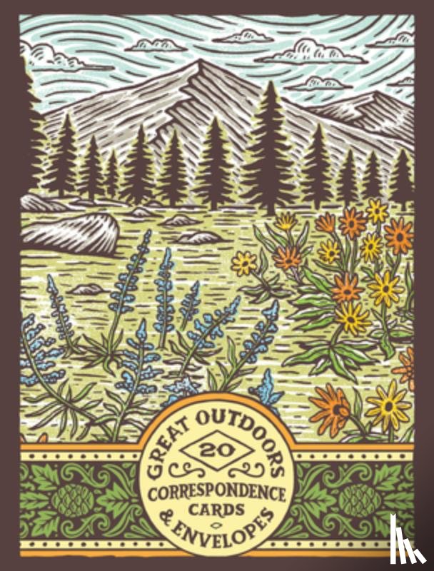  - Great Outdoors Correspondence Cards