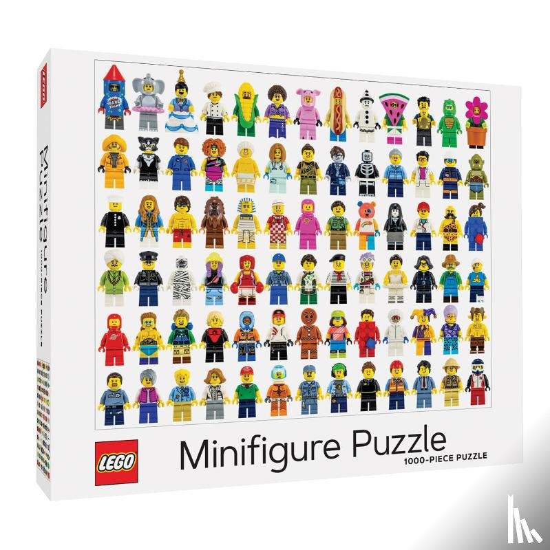 LEGO - LEGO® Minifigure 1000-Piece Puzzle