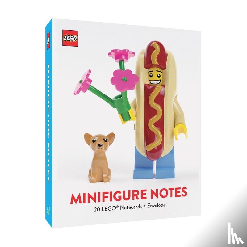 LEGO - LEGO® Minifigure Notes: 20 Notecards and Envelopes