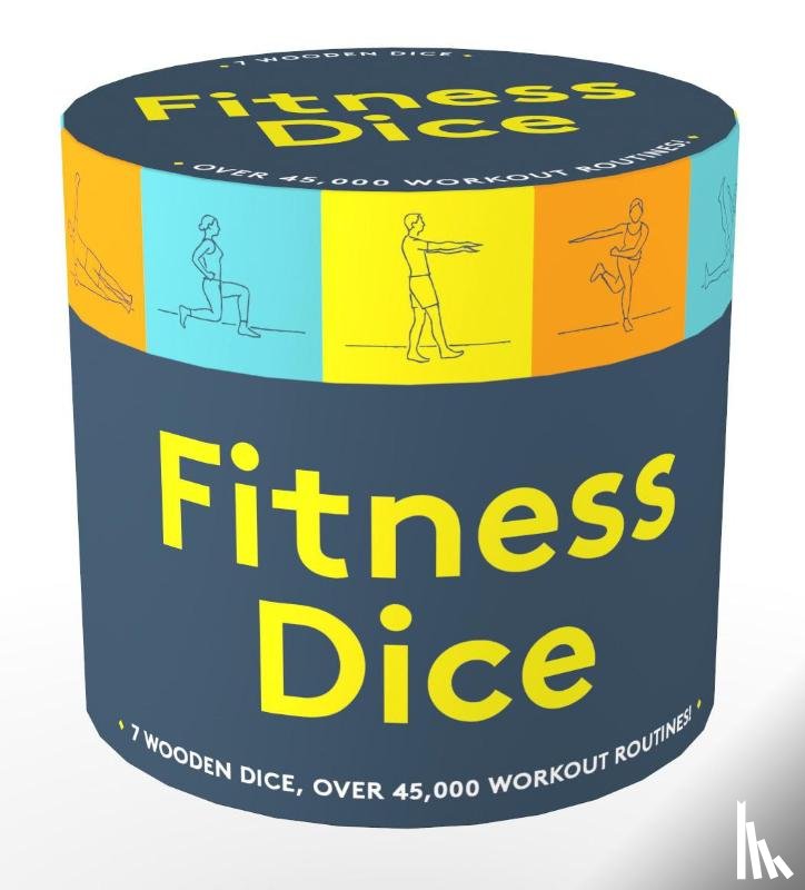 Chronicle Books - Chronicle Books: Fitness Dice