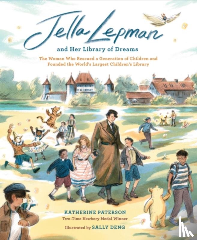 Paterson, Katherine - Jella Lepman and Her Library of Dreams