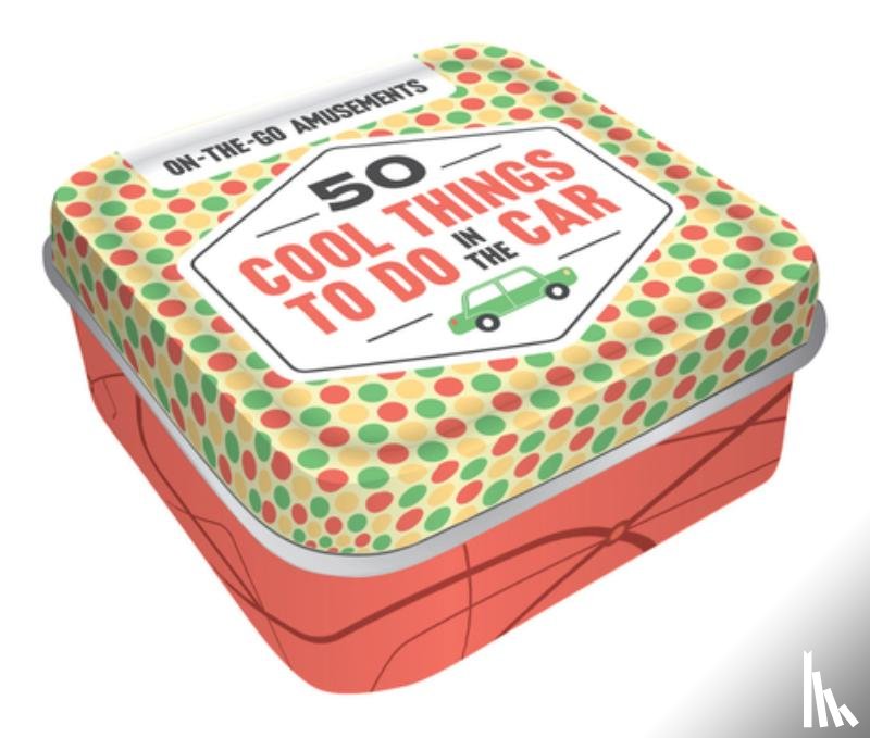 Chronicle Books - On-The-Go Amusements: 50 Cool Things to Do in the Car: (Screen-Free Boredom Busters for Summer Travel, Activity Ideas for Family Road Trips)