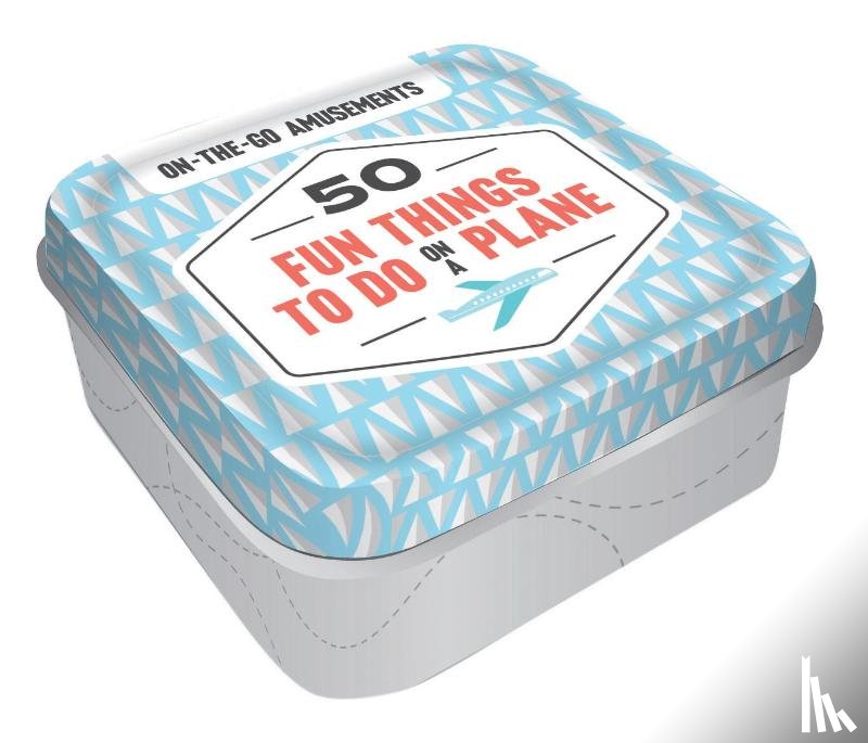 Chronicle Books - On-The-Go Amusements: 50 Fun Things to Do on a Plane: (Screen-Free Boredom Busters for Summer Travel, Activity Ideas for Family Air Travel)