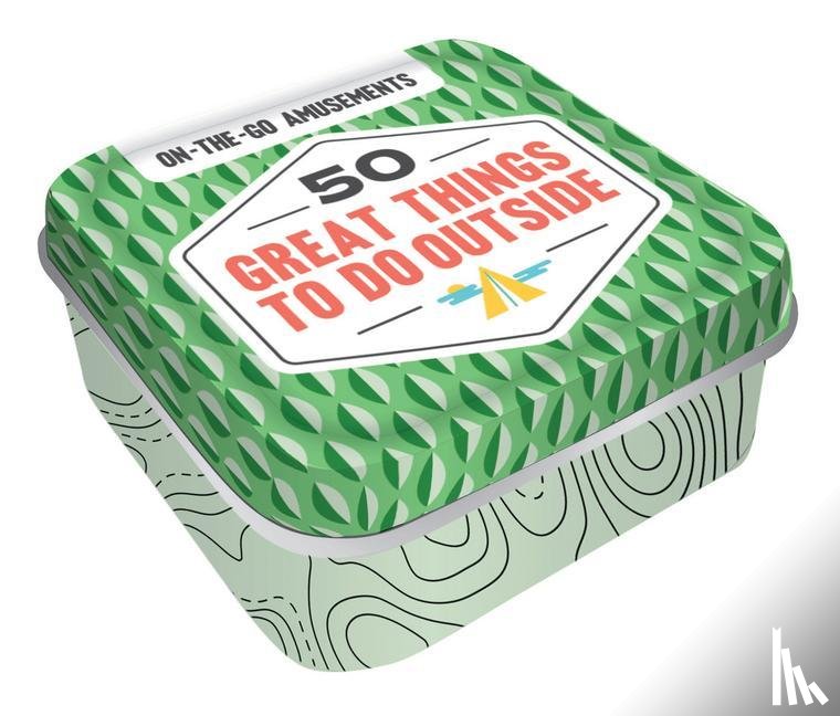 Chronicle Books - On-The-Go Amusements: 50 Great Things to Do Outside: (Screen-Free Boredom Busters for Summer Days or School Holidays, Activity Ideas for Family Fun To