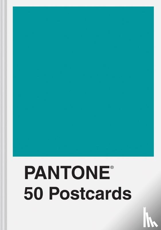 Pantone Llc - Pantone 50 Postcards