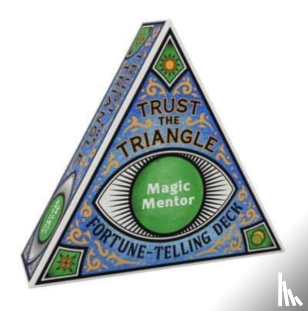 Chronicle Books - Trust the Triangle Fortune-Telling Deck: Magic Mentor