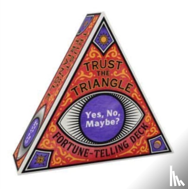 Chronicle Books - Trust the Triangle Fortune-Telling Deck: Yes, No, Maybe?