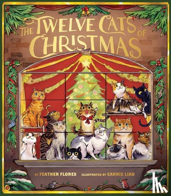 Flores, Feather - The Twelve Cats of Christmas