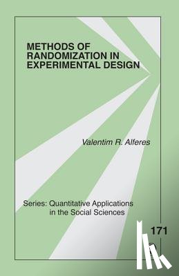 Alferes - Methods of Randomization in Experimental Design