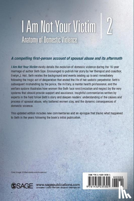 Sipe, Beth M., Hall, Evelyn J. - I Am Not Your Victim