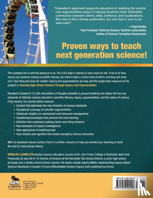 Llewellyn, Douglas J. - Teaching High School Science Through Inquiry and Argumentation