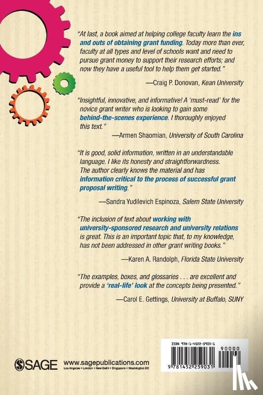 Carr, Cynthia E. - The Nuts and Bolts of Grant Writing