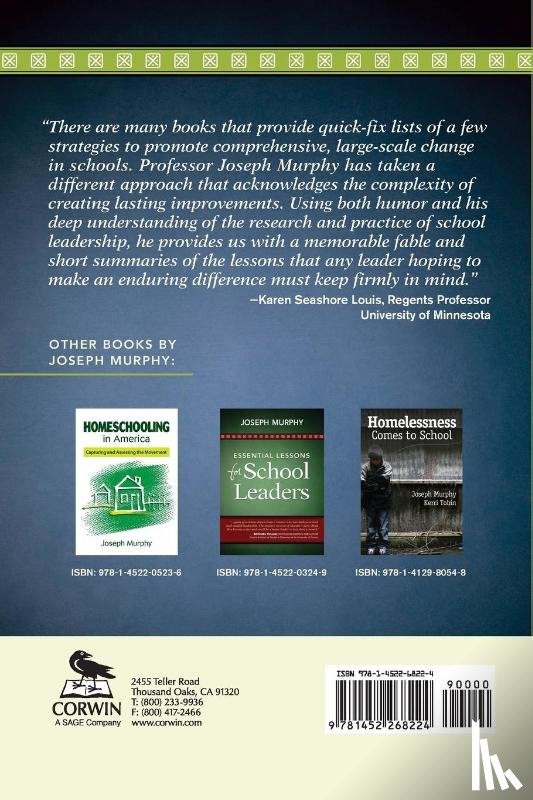 Murphy, Joseph F. - The Architecture of School Improvement