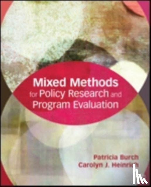 Burch - Mixed Methods for Policy Research and Program Evaluation