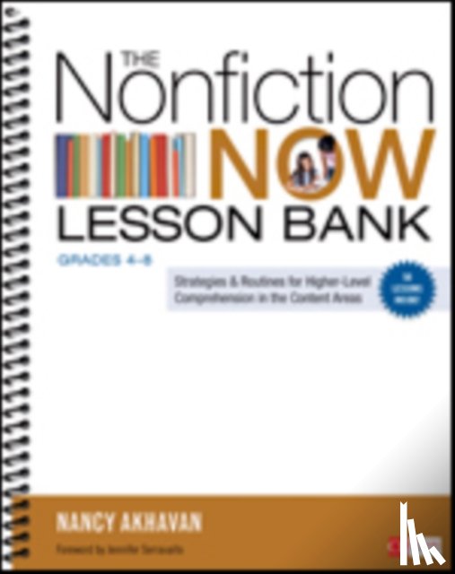 Akhavan, Nancy - The Nonfiction Now Lesson Bank, Grades 4-8