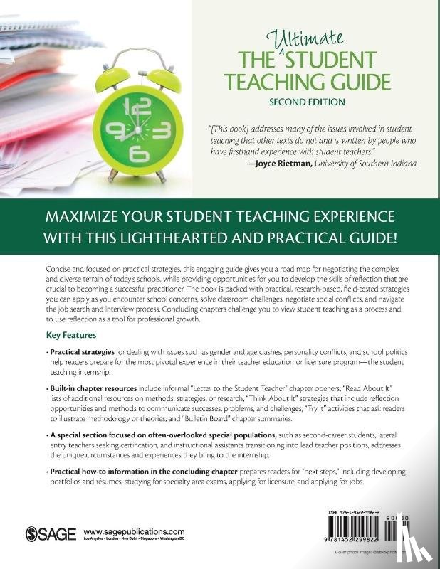 Daniels, Kisha N., Patterson, Gerrelyn C., Dunston, Yolanda L. - The Ultimate Student Teaching Guide