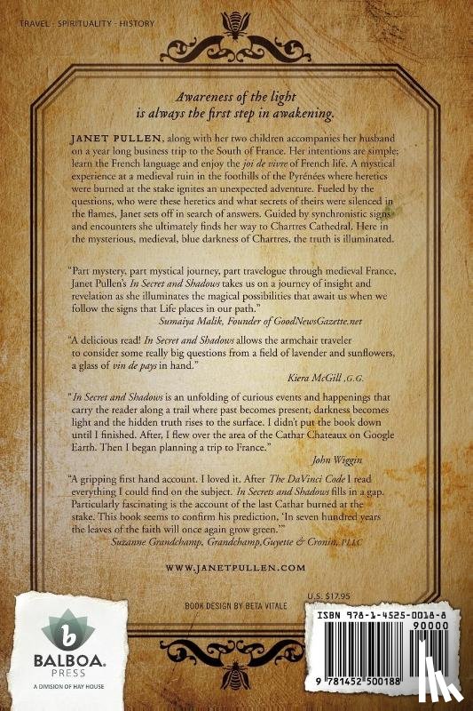 Pullen, Janet Renu - In Secret and Shadows