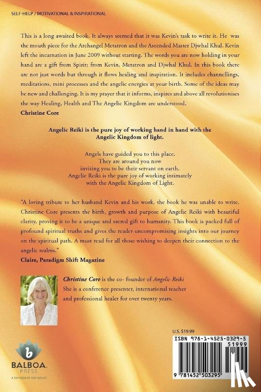 Core, Christine - Angelic Reiki