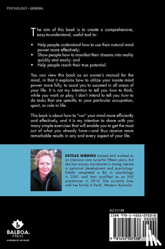 Gibbins, Estelle - Unleash the Power of Your Mind!