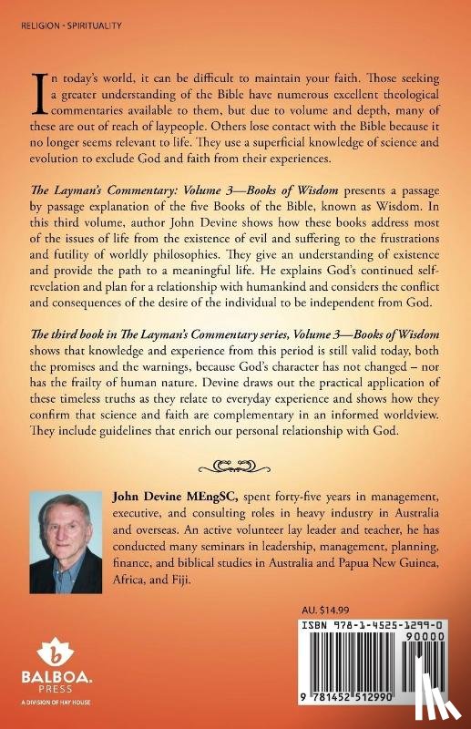 Devine, John - A Layman's Commentary