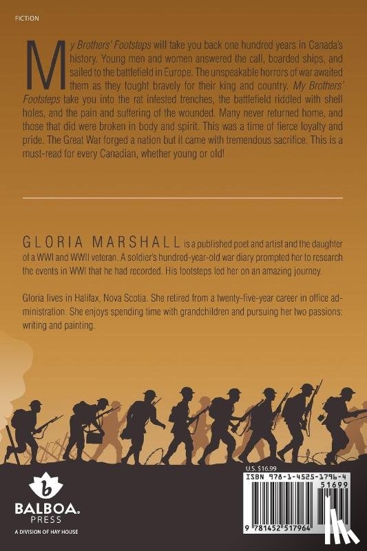 Marshall, Gloria - My Brothers' Footsteps