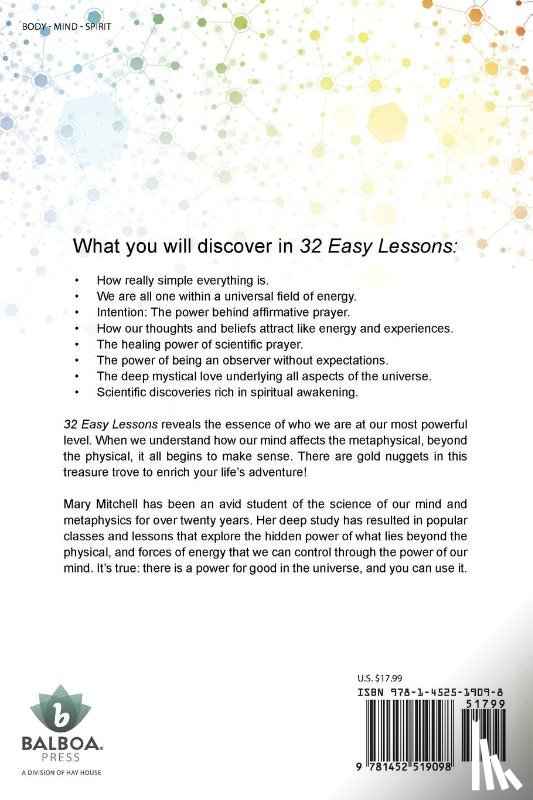Mitchell, Mary E - 32 Easy Lessons in Metaphysics and the Science of Our Mind