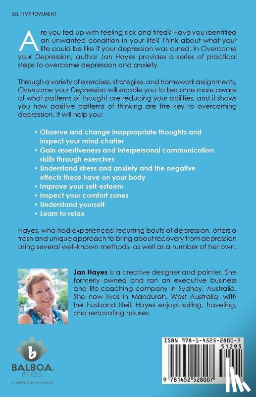 Hayes, Jan - Overcome your Depression