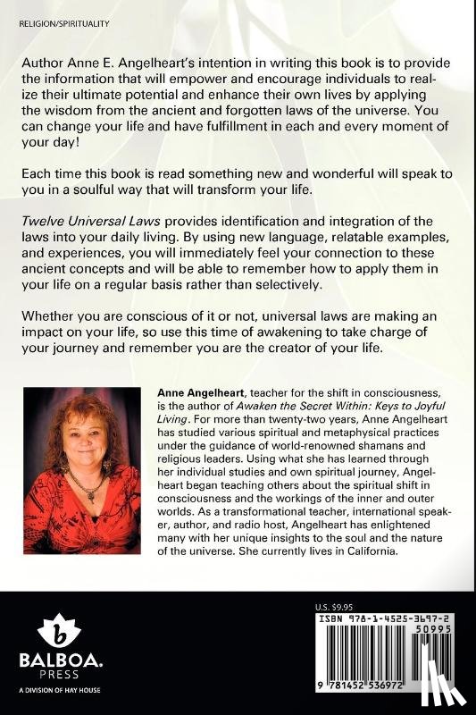 Angelheart, Anne E - Twelve Universal Laws