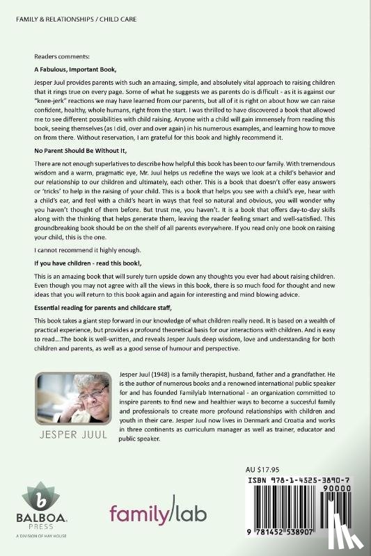 Juul, Associate Professor Jesper (The Royal Danish Academy of Fine Arts) - Your Competent Child