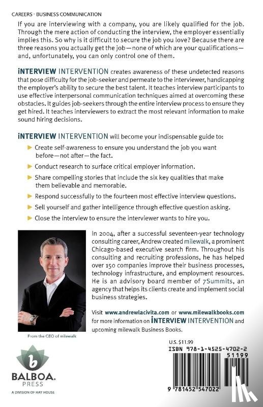 Lacivita, Andrew - Interview Intervention