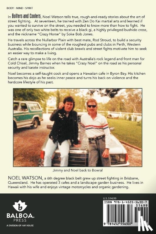 Watson, Noel - Bolters and Coolers