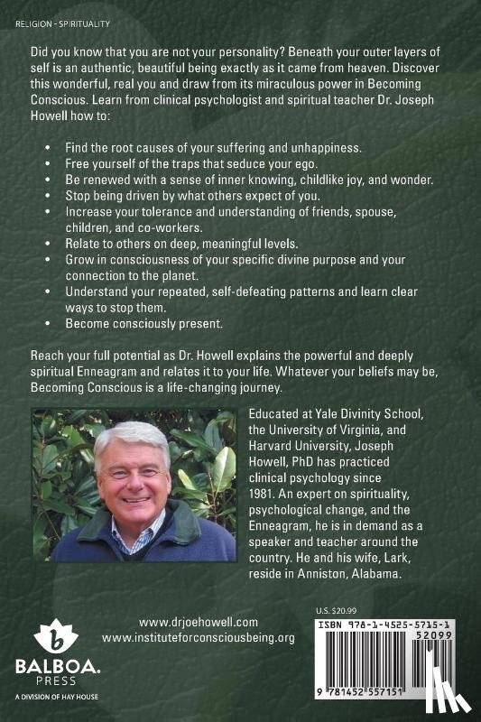 Howell Ph D, Joseph Benton - Becoming Conscious