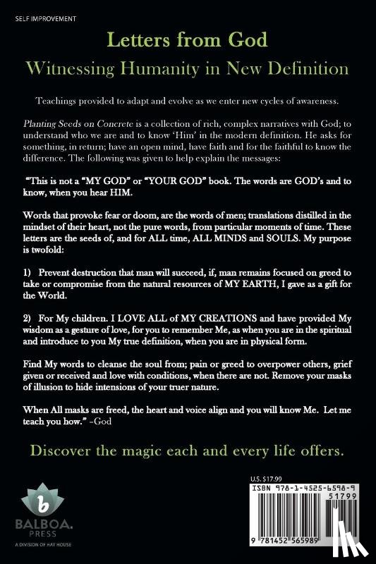 Bigness, Michele - Planting Seeds on Concrete