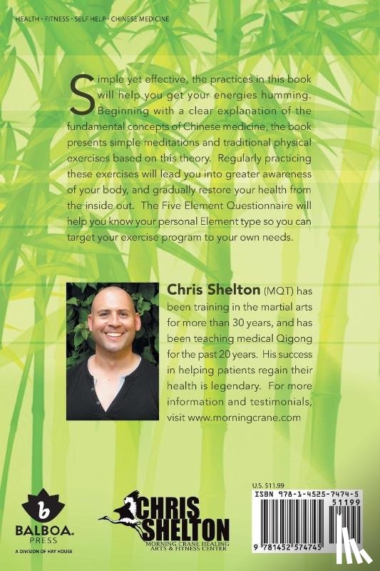 Shelton, Chris - Qigong for Self-Refinement