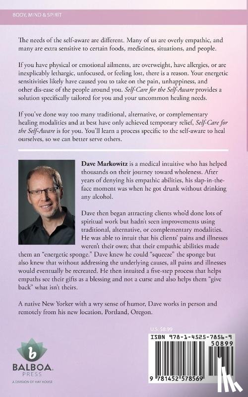 Markowitz, Dave - Self-Care for the Self-Aware