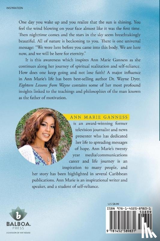 Ganness, Ann Marie - Eighteen Lessons from Wayne