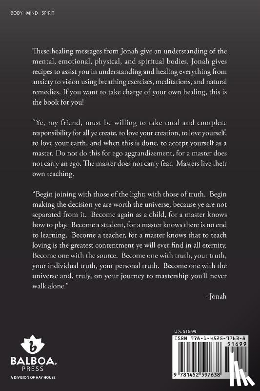 Harrison, Hossca, Raisch, Ann - The Joy of Self Healing