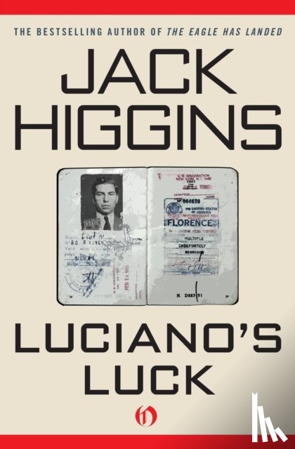 Higgins, Jack - Luciano's Luck