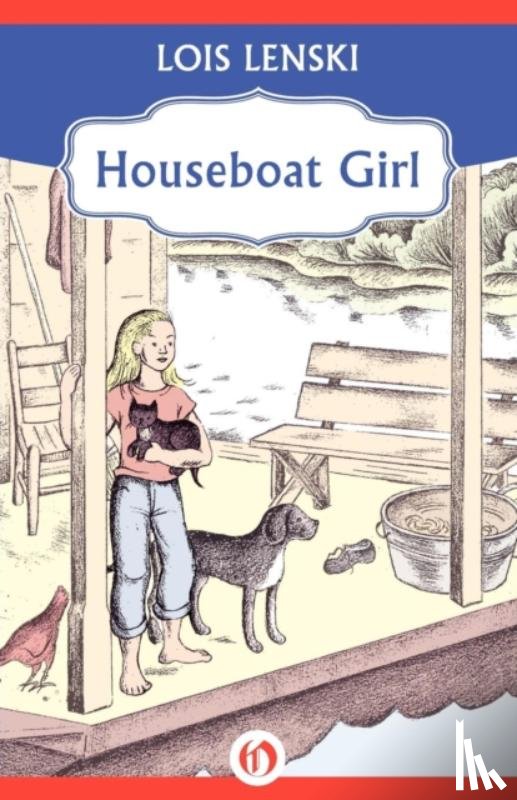 Lenski, Lois - Houseboat Girl