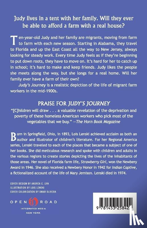 Lenski, Lois - Judy's Journey